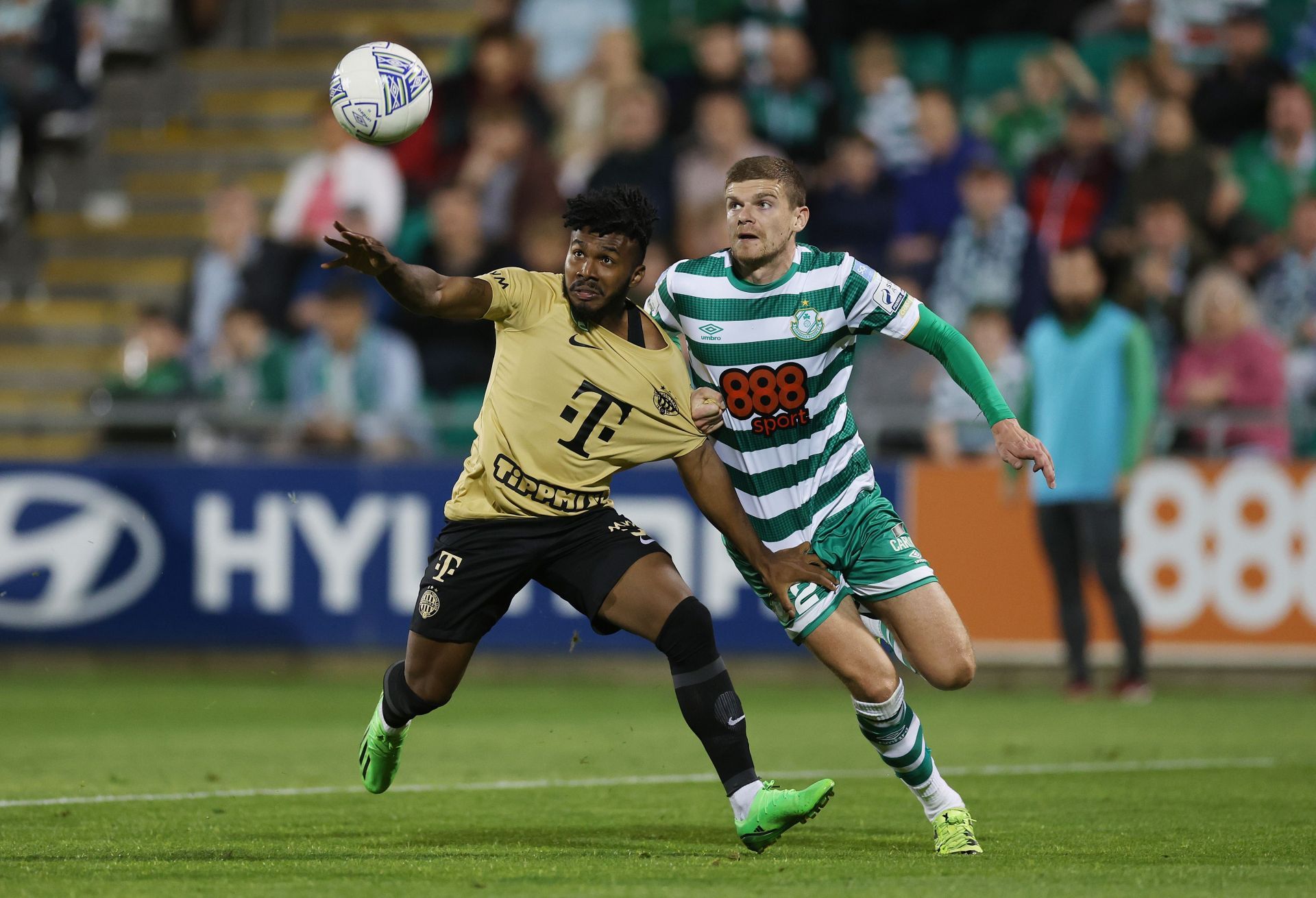 Shamrock Rovers v Ferencvaros - UEFA Europa League Play Off Second Leg