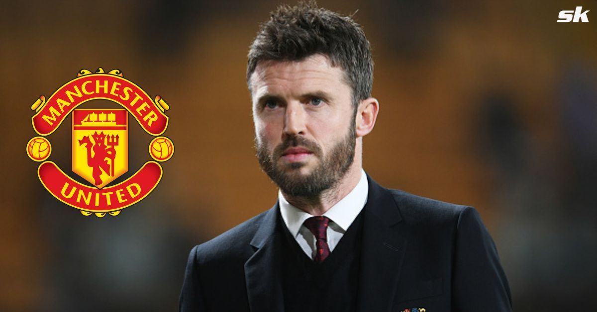 Former Manchester United midfielder Michael Carrick.