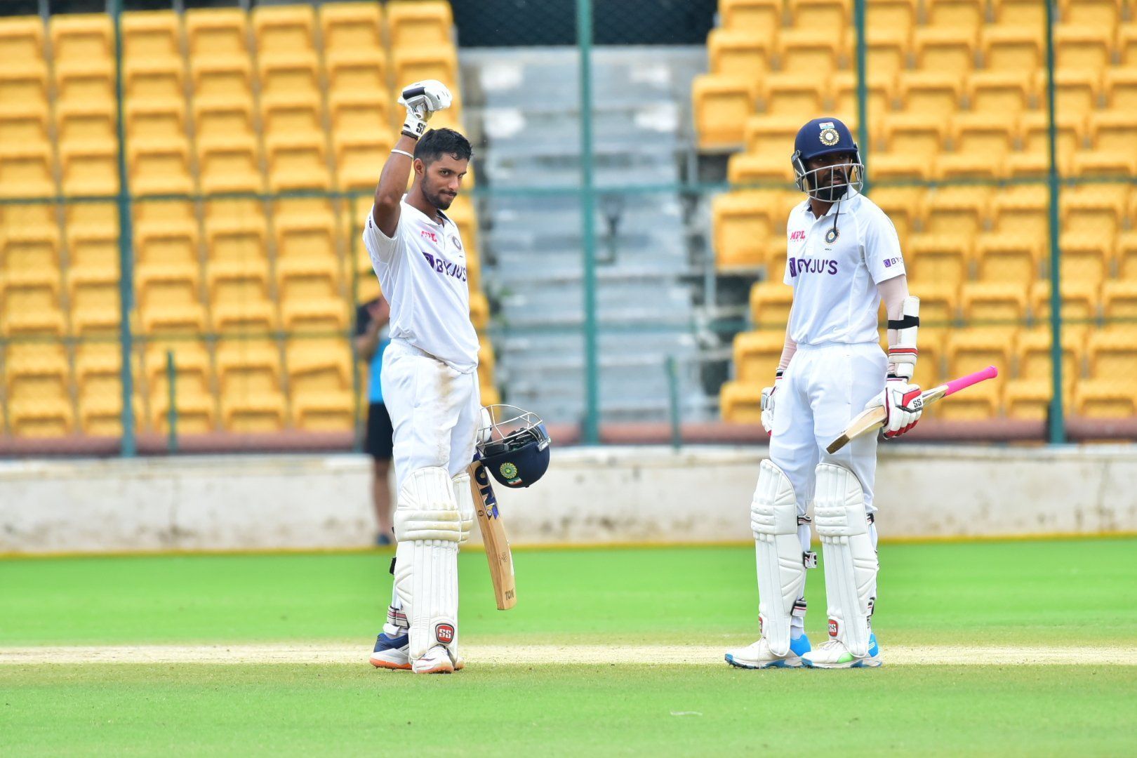 India A vs New Zealand A (Photo - BCCI Twitter)