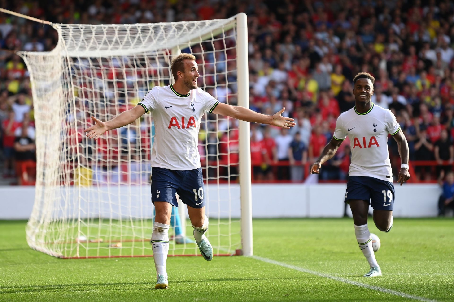 Kane has the most Premier League goal contributions in 2022