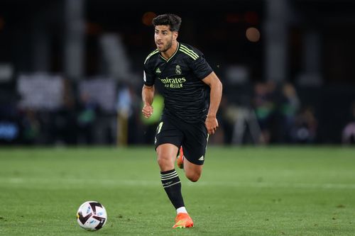 Marco Asensio has admirers at the Santiago Bernabeu.