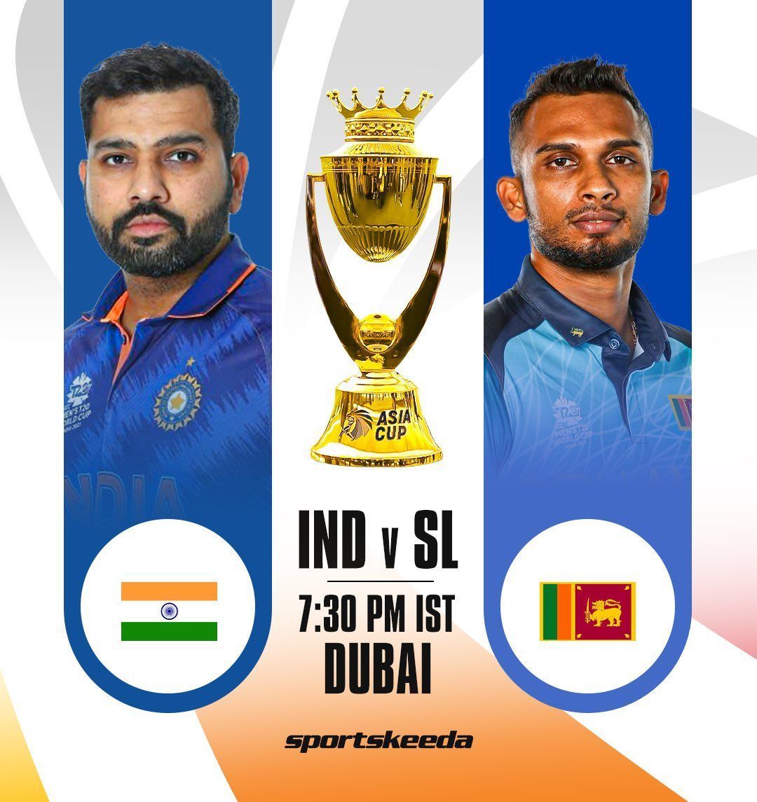 India will square off against Sri Lanka on Tuesday [Pic Credit: Sportskeeda]