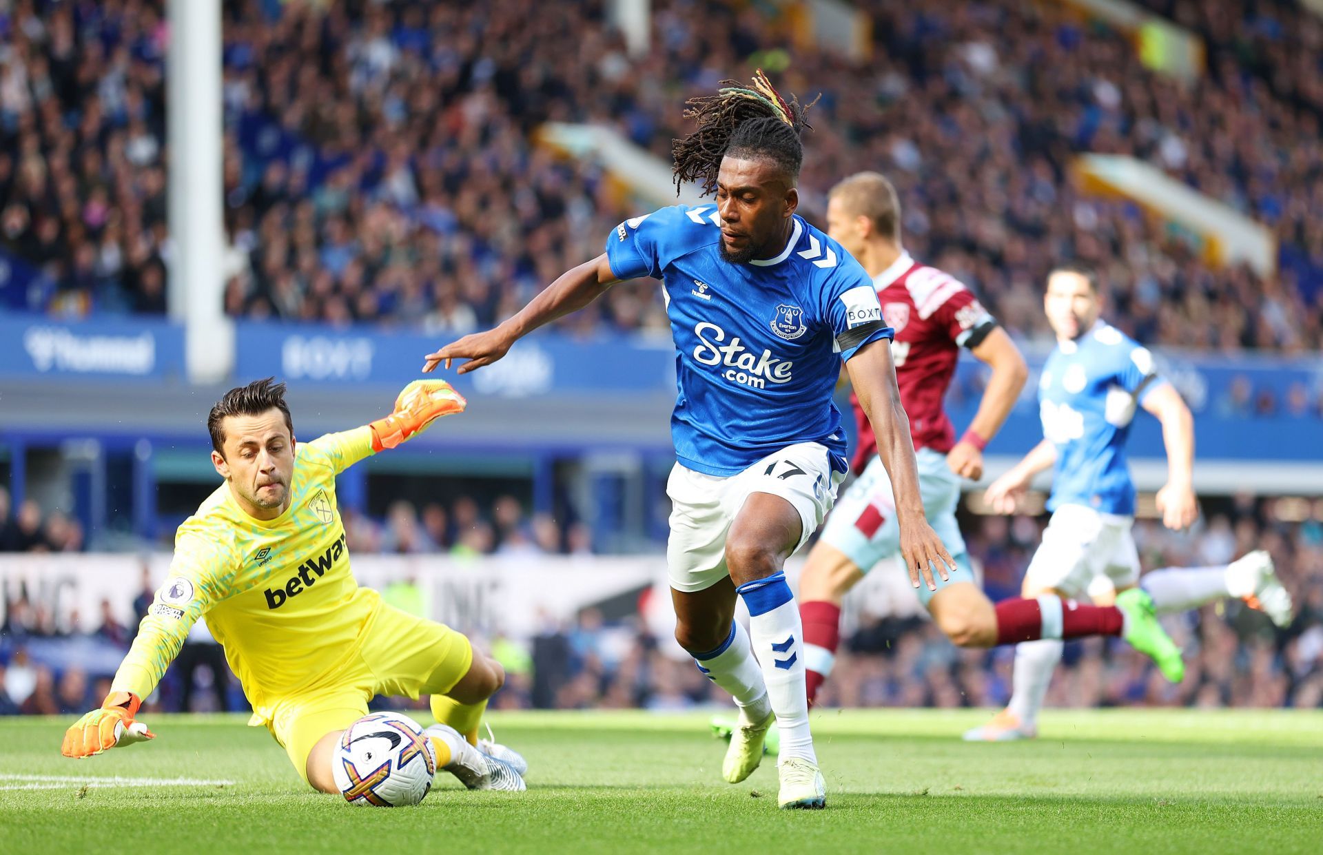 Everton FC v West Ham United - Premier League