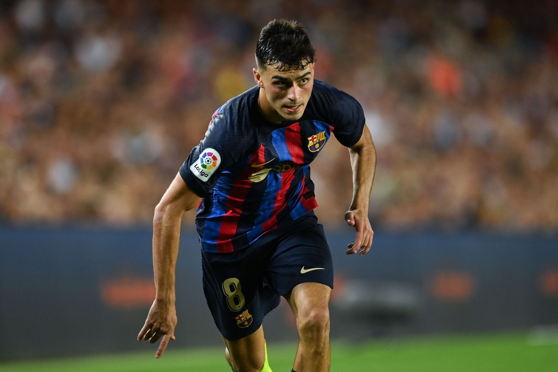 Pedri has quickly developed into an absolute star in midfield for Barcelona and Spain.