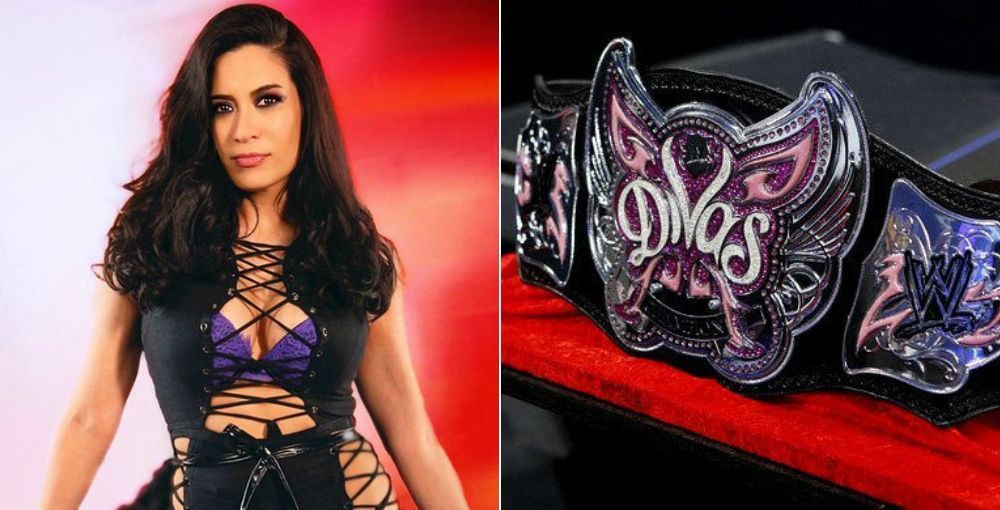 Melina is a former Divas Champion