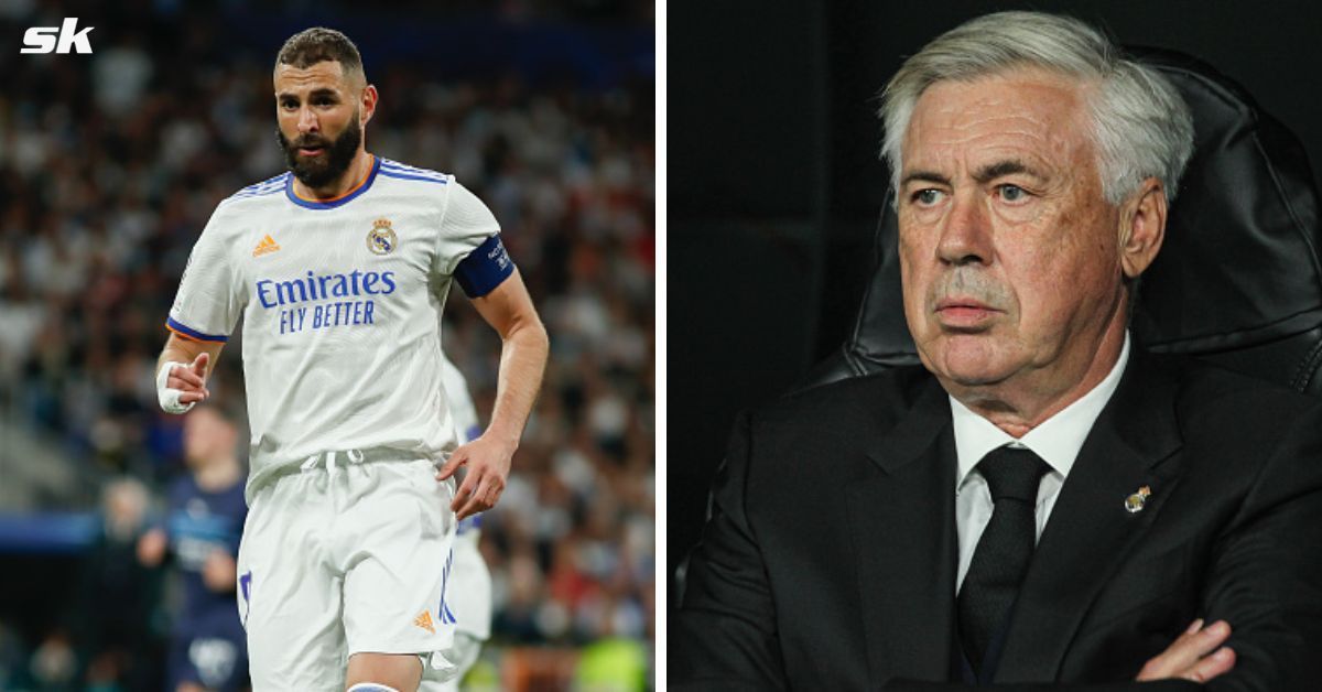 Real Madrid manager Carlo Ancelotti opens up on Karim Benzema