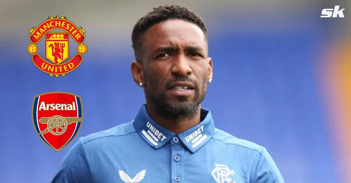 Jermaine Defoe believes Manchester United will finish above Arsenal at the end of this Premier League season