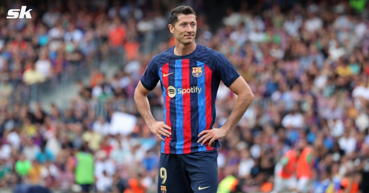 Robert Lewandowski discusses his Ballon d