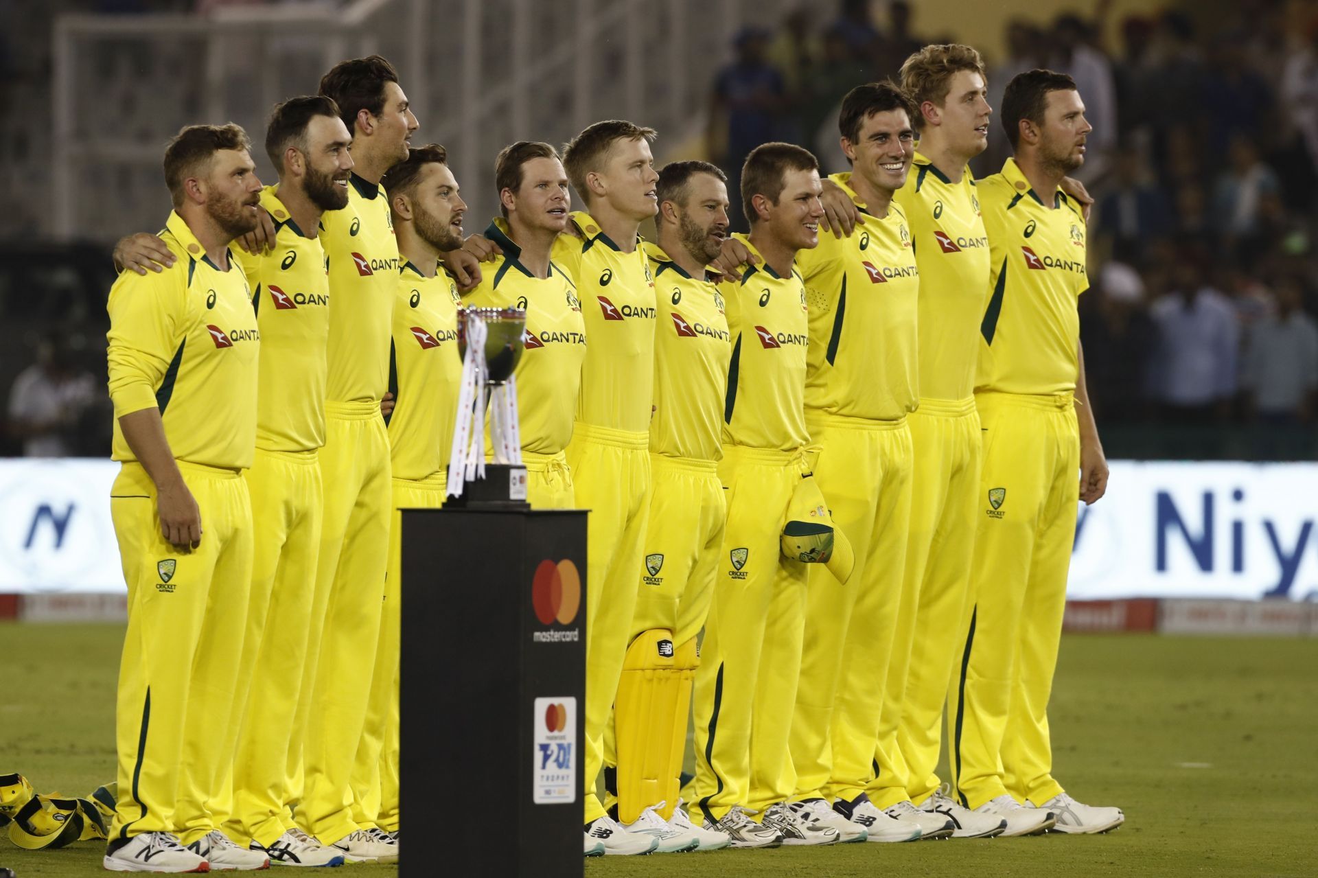 India v Australia - T20 International Series: Game 1