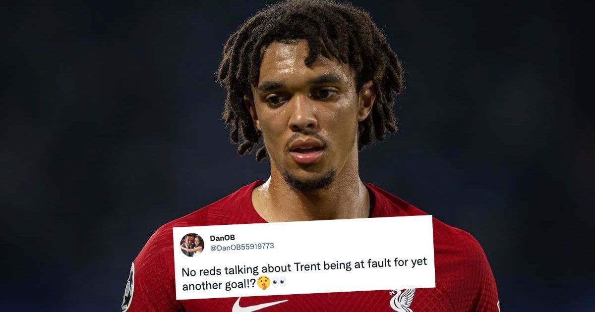 Trent Alexander-Arnold has had a horror season so far