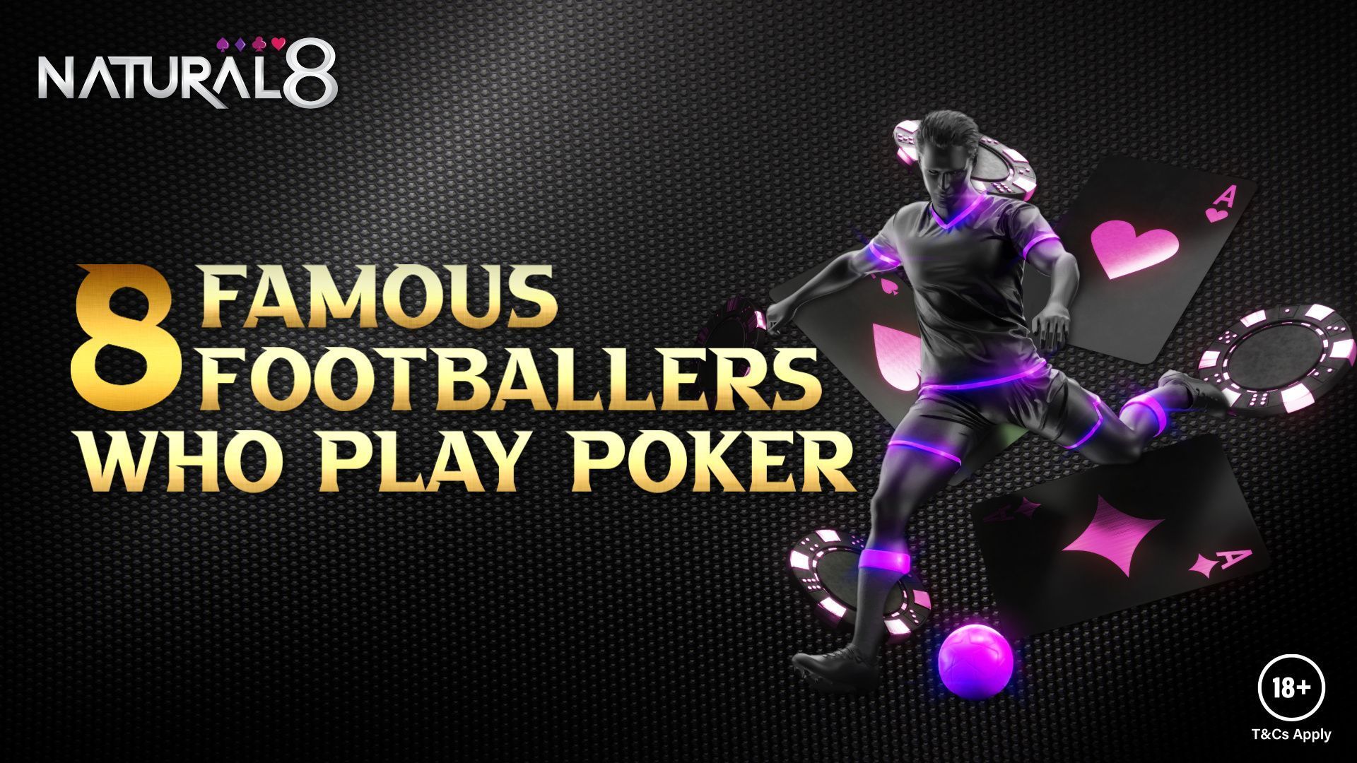 8 football stars who play poker