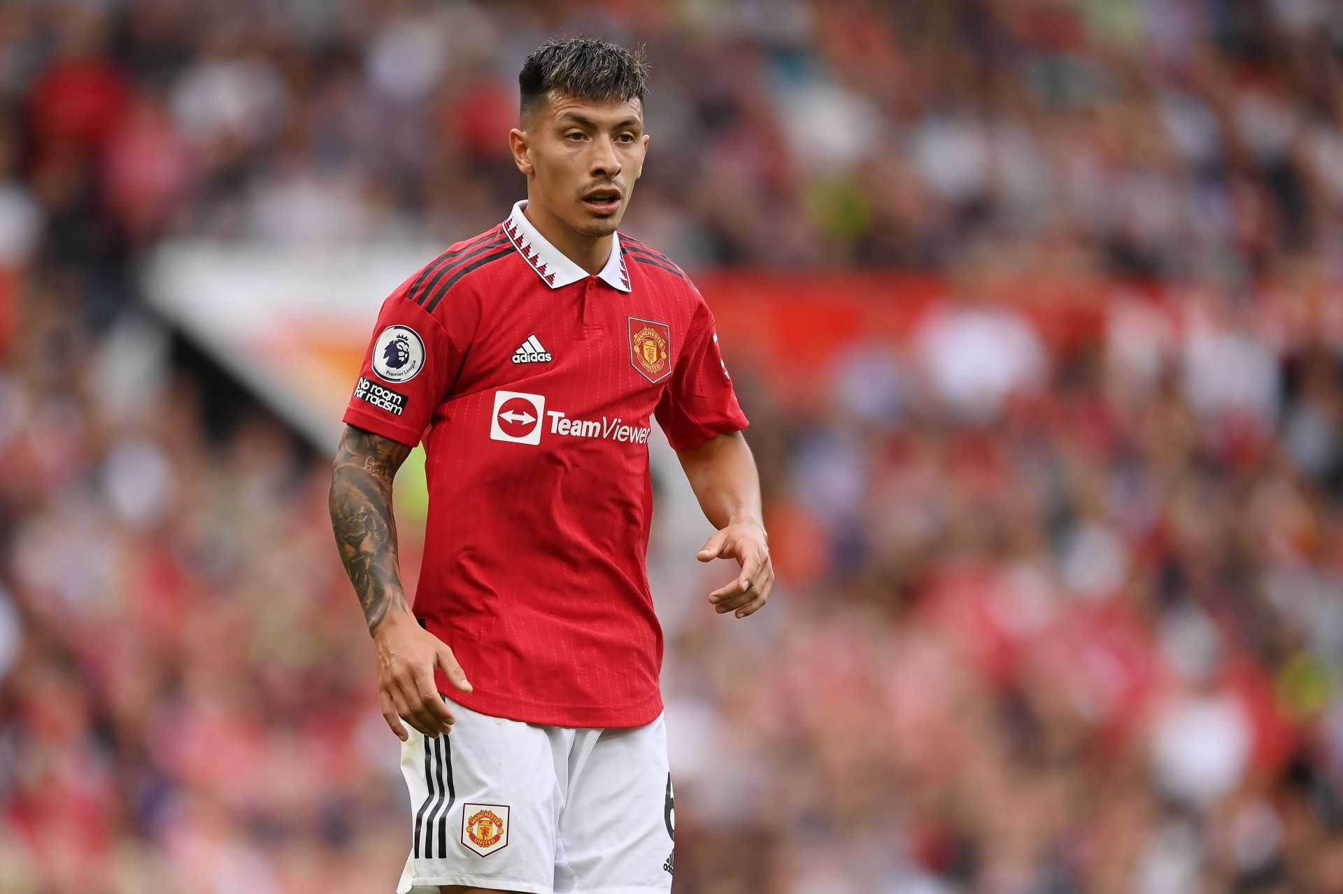 Lisandro Martinez has hit the ground running at Old Trafford this summer.