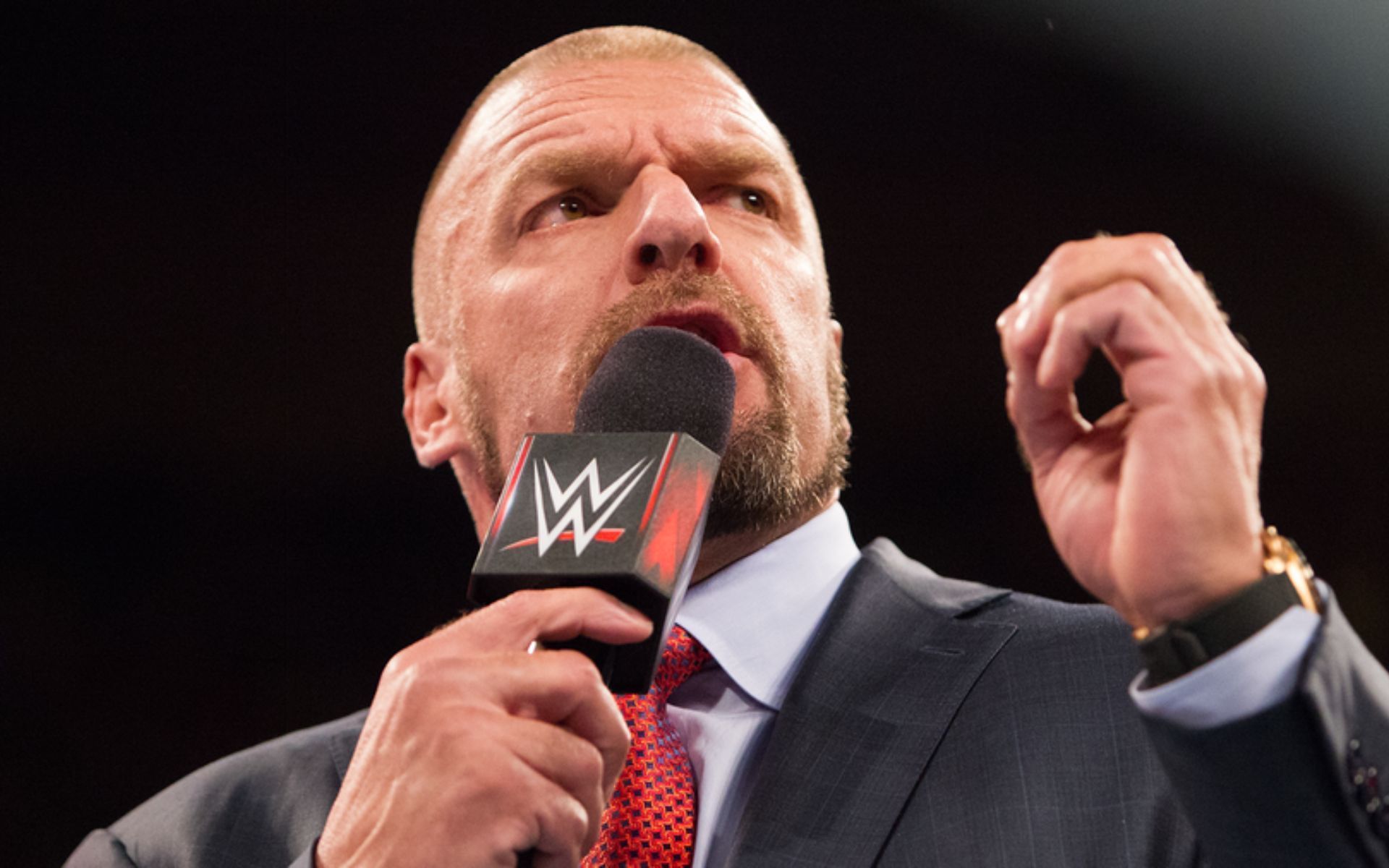 Triple H is a 14-time WWE World Champion!