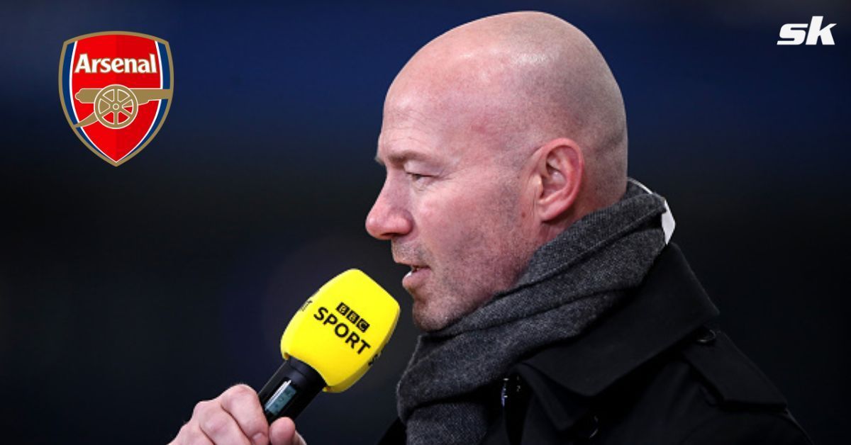 Alan Shearer names Arsenal