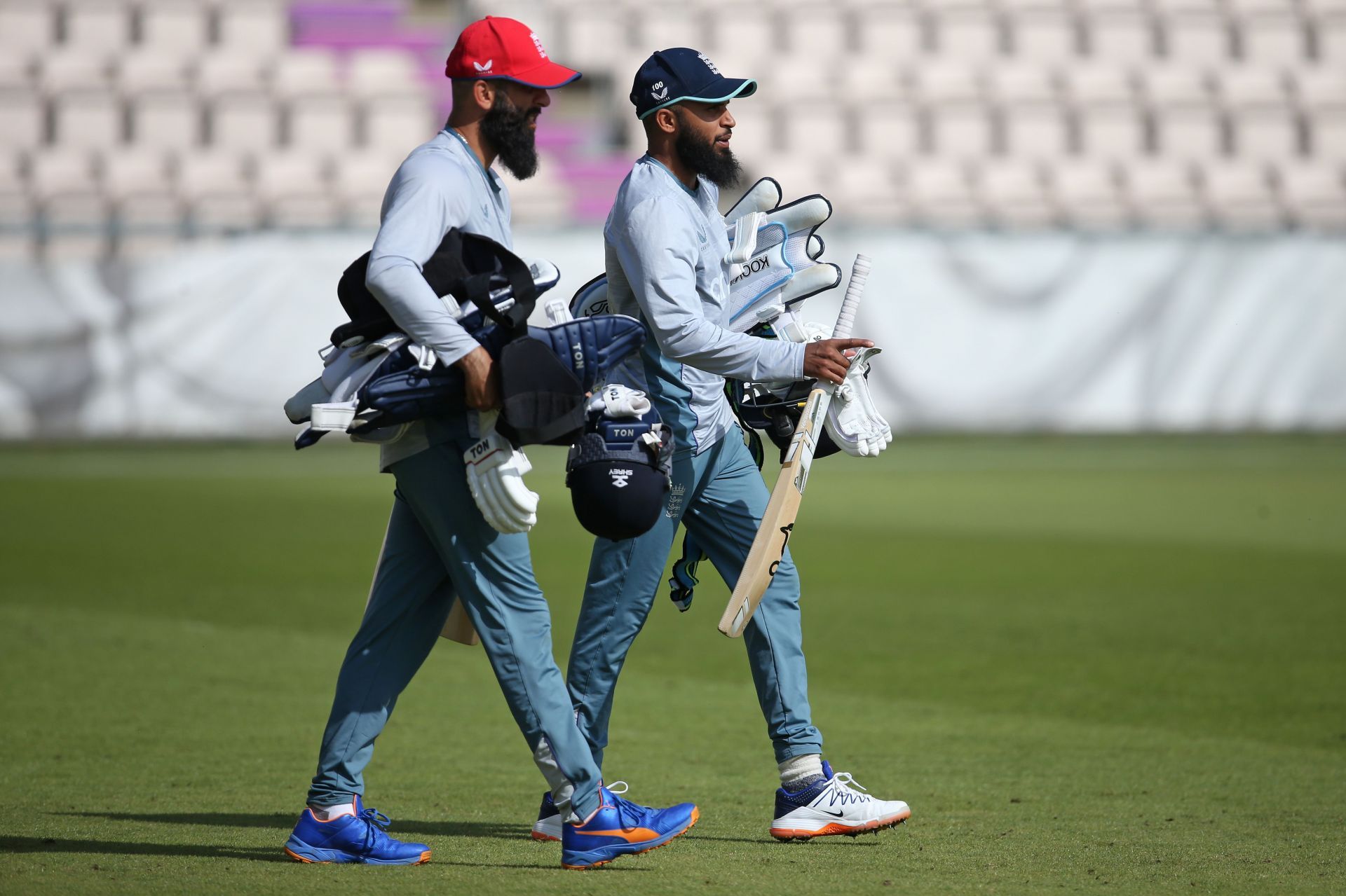 England Nets Session