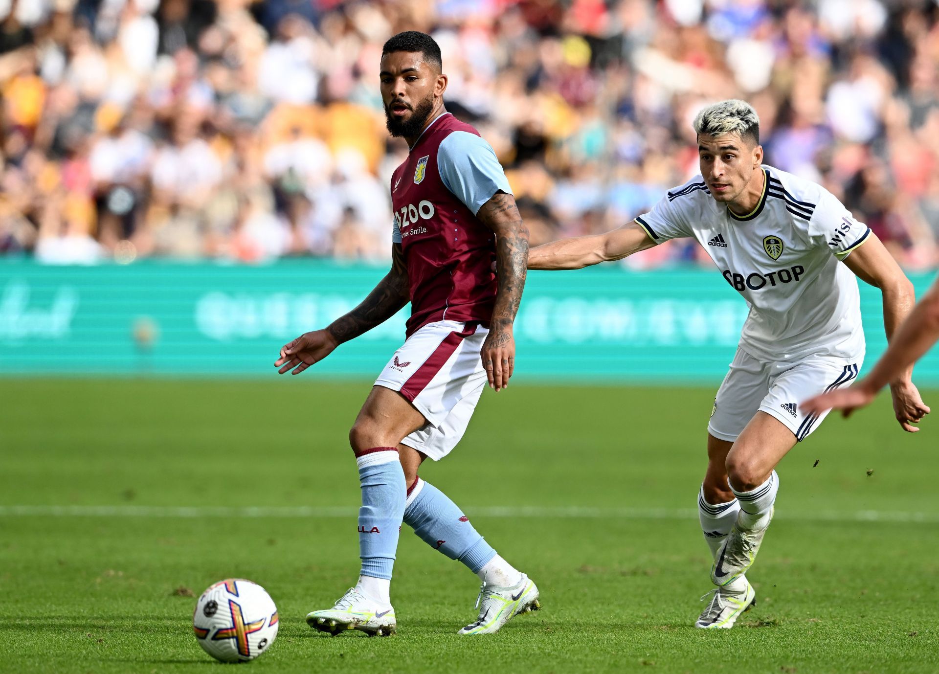 Douglas Luiz of Aston Villa