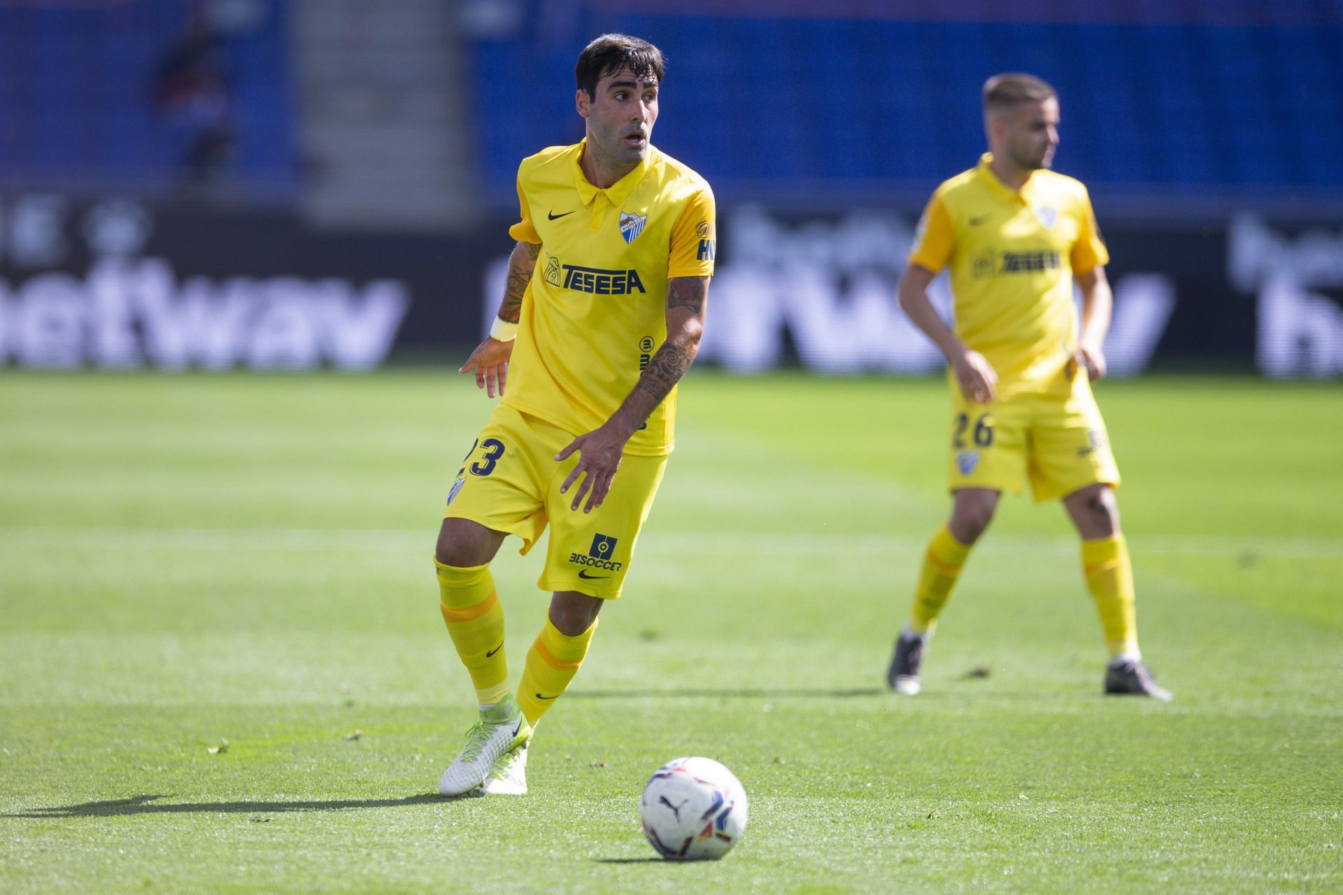 RCD Espanyol v Malaga CF - La Liga Smartbank