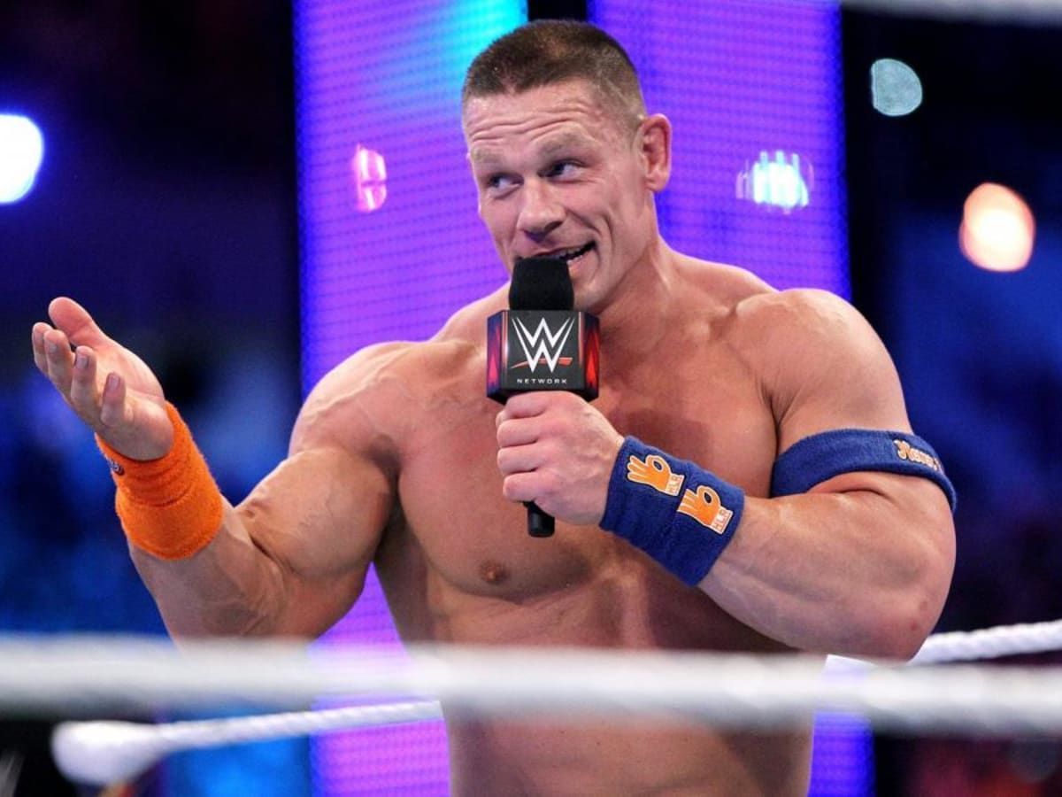 John Cena is a perennial babyface.