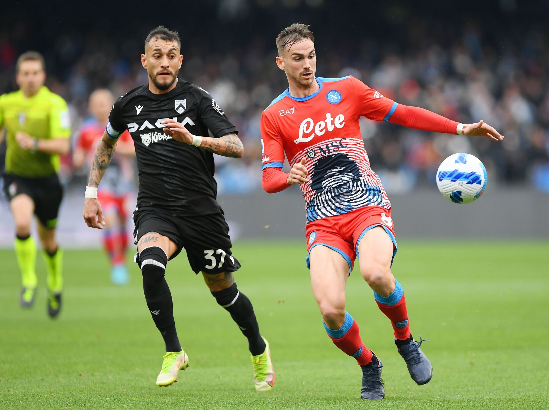Fabian Ruiz moved to the Parc des Princes this summer.