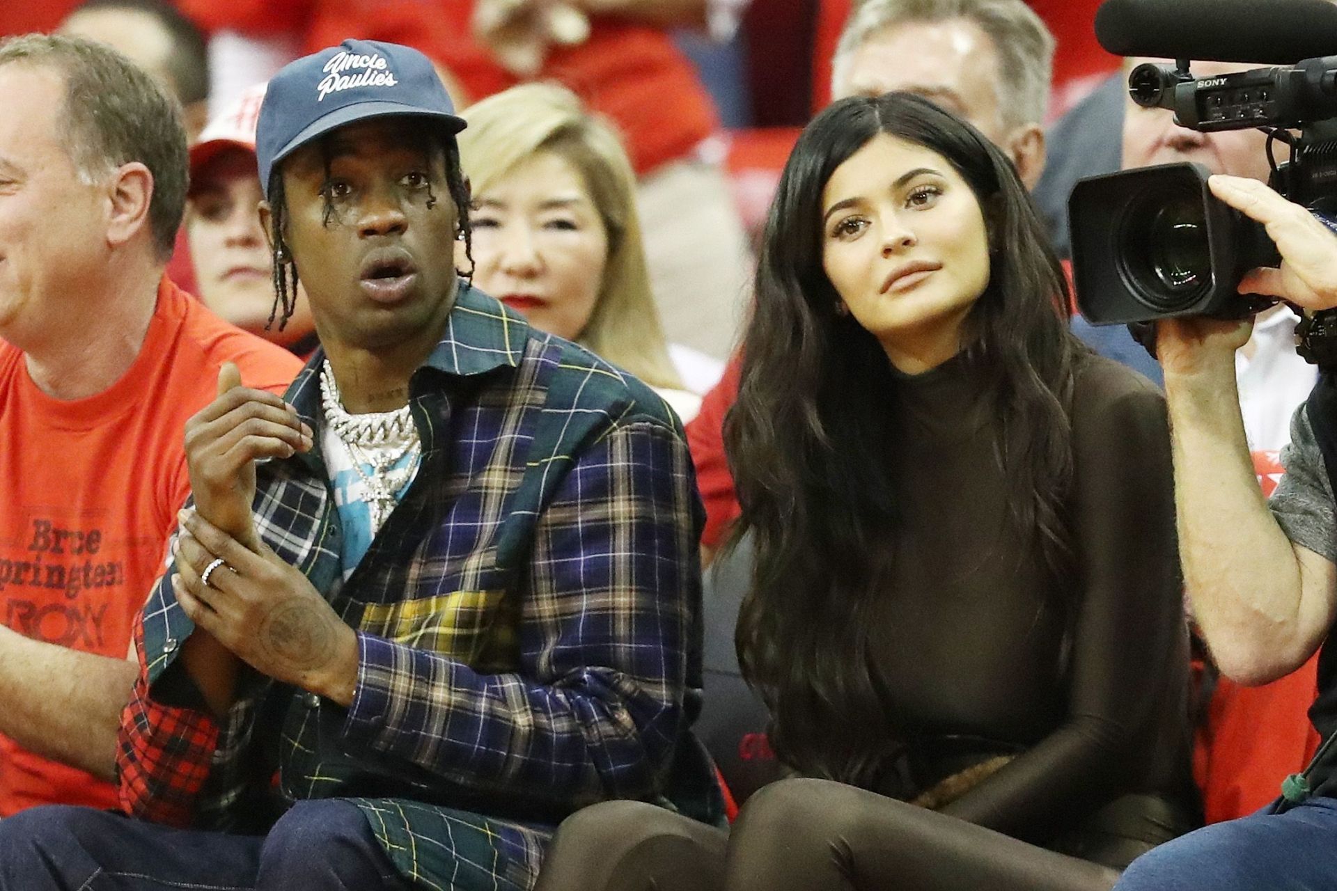 Travis Scott and Kylie Jenner