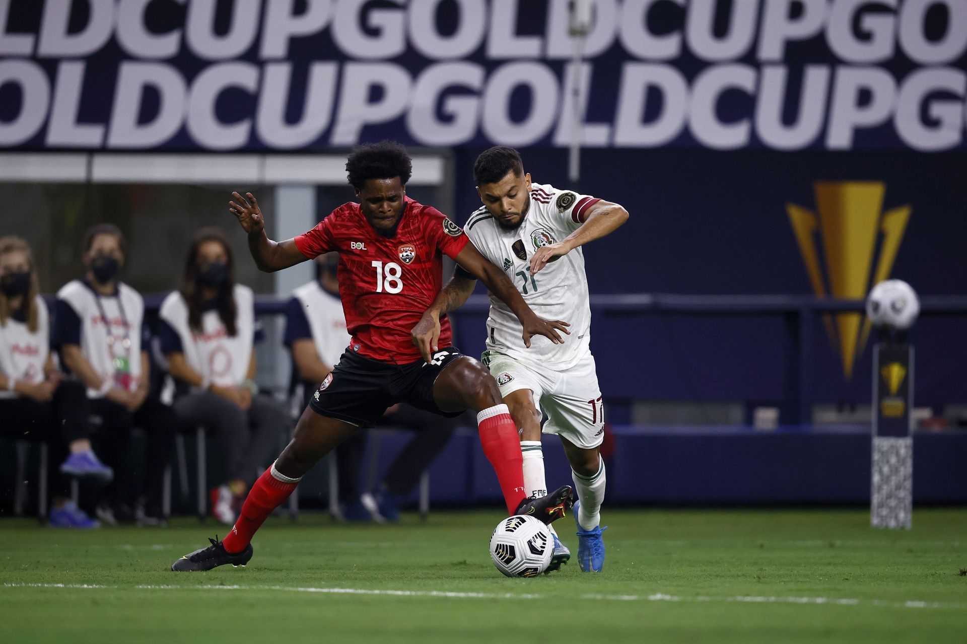 Mexico v Trinidad &amp; Tobago: Group A - 2021 CONCACAF Gold Cup