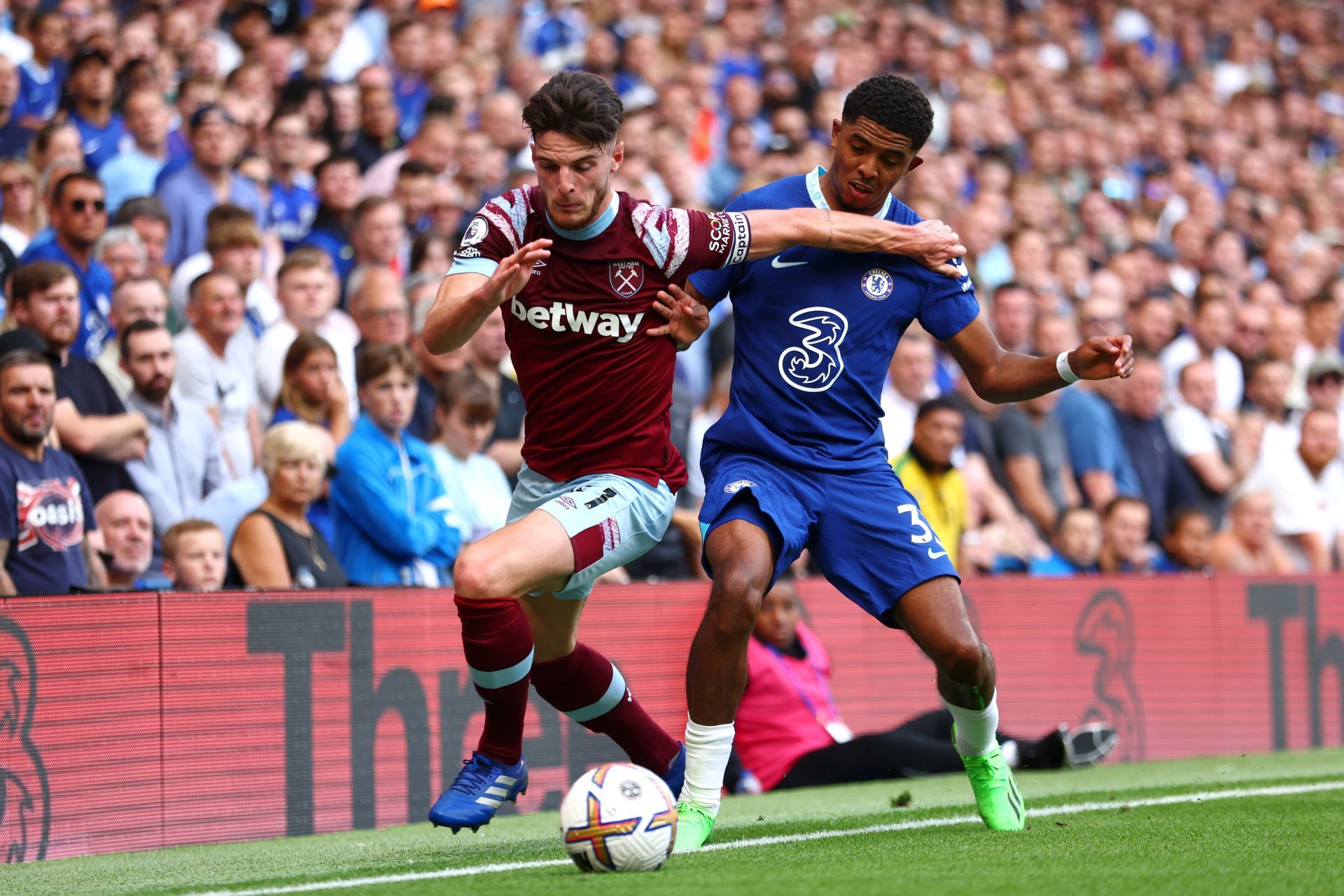 Fofana made his home debut for the Blues