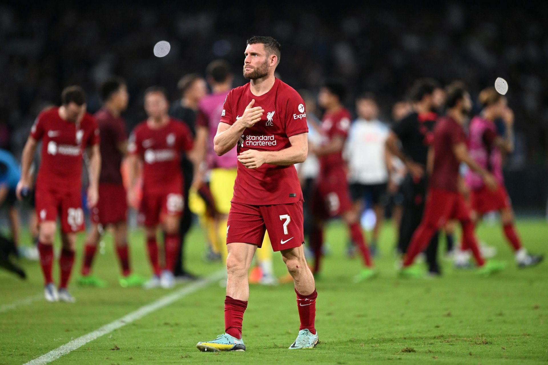 It was a night to forget for the Reds