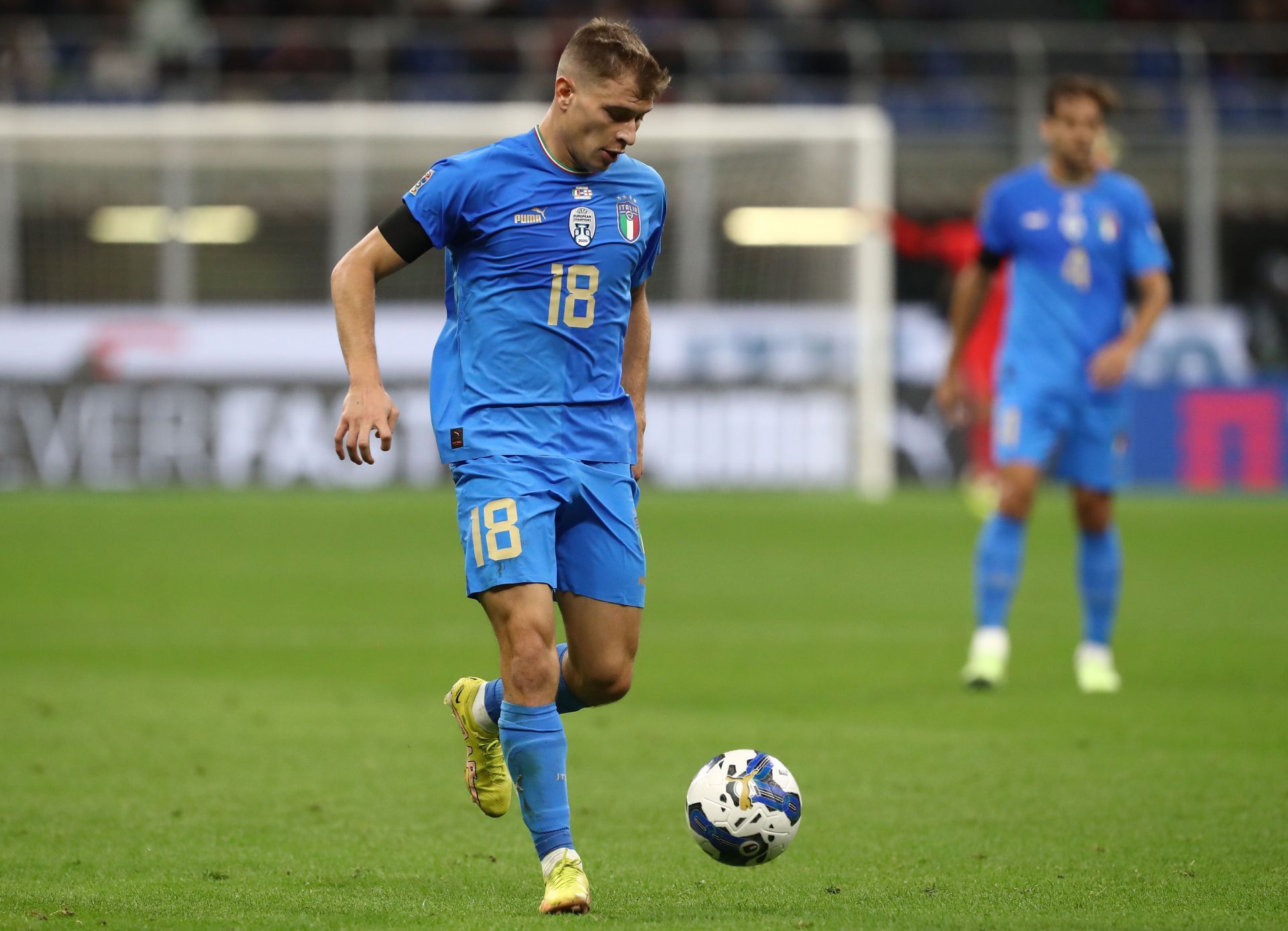 Nicolo Barella is wanted at Stamford Bridge.