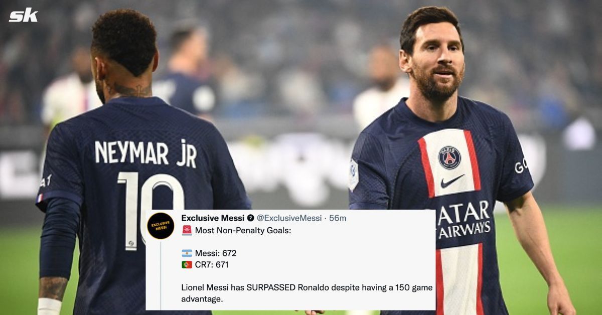 Twitter explodes as Lionel Messi