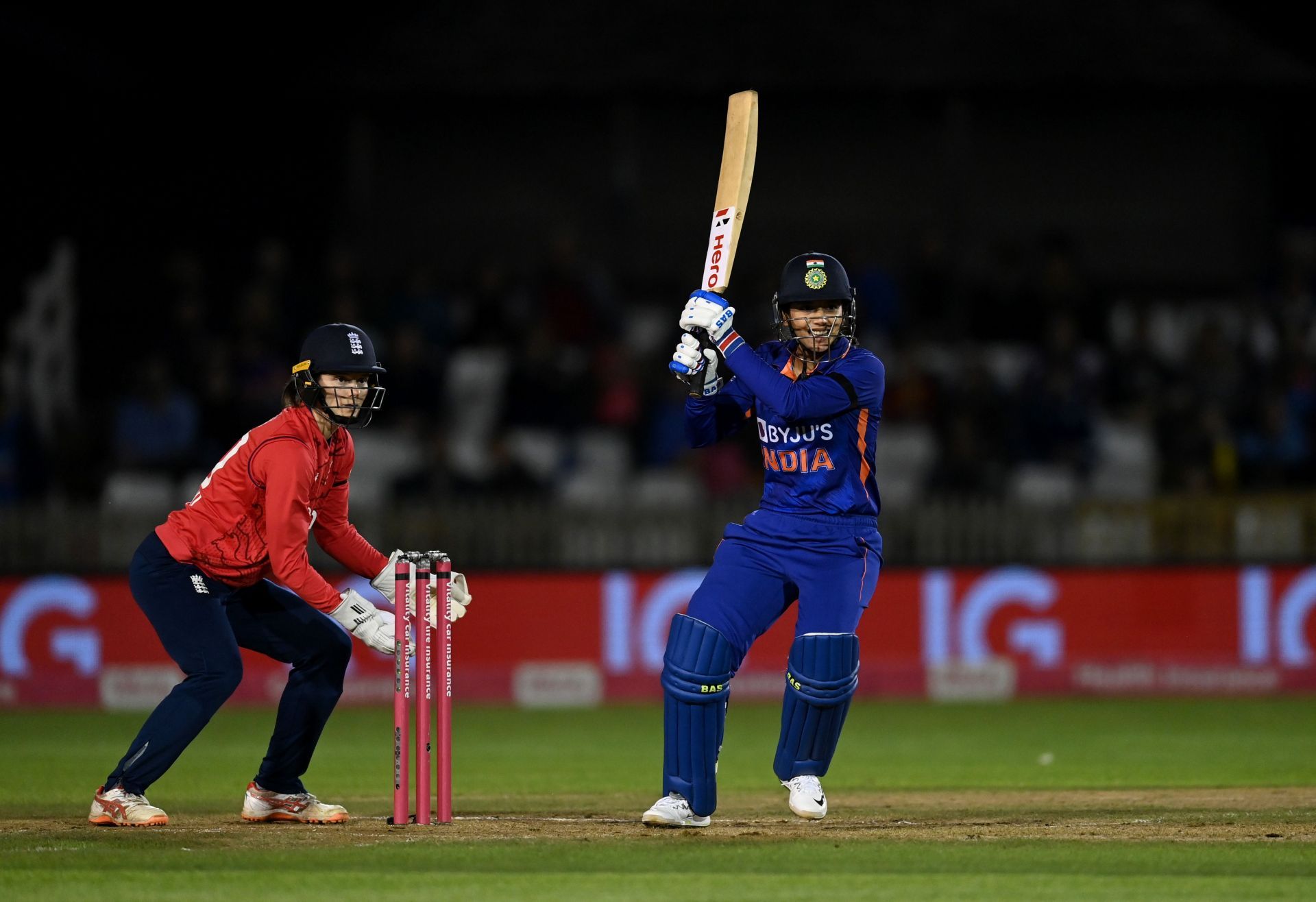 England Women v India Women - 2nd Vitality IT20