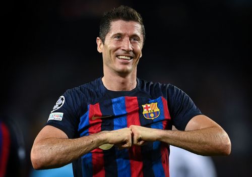 Robert Lewandowski has started his Barcelona career with a bang