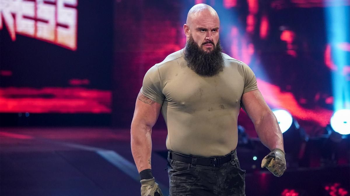 Strowman was huge and larger than life prior to his wrestling career