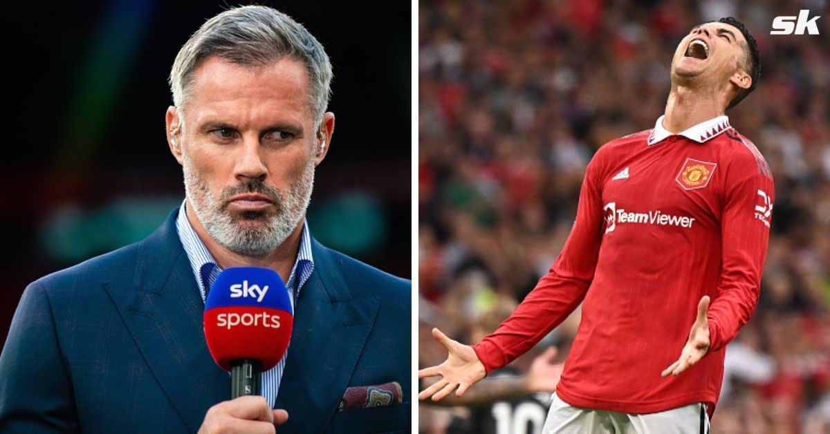 Jamie Carraghaer takes aim at Cristiano Ronaldo