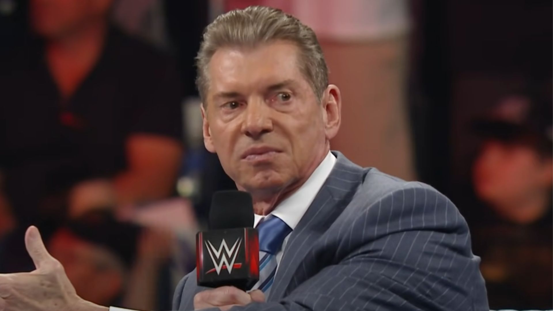 Former WWE Chairman and CEO Vince McMahon