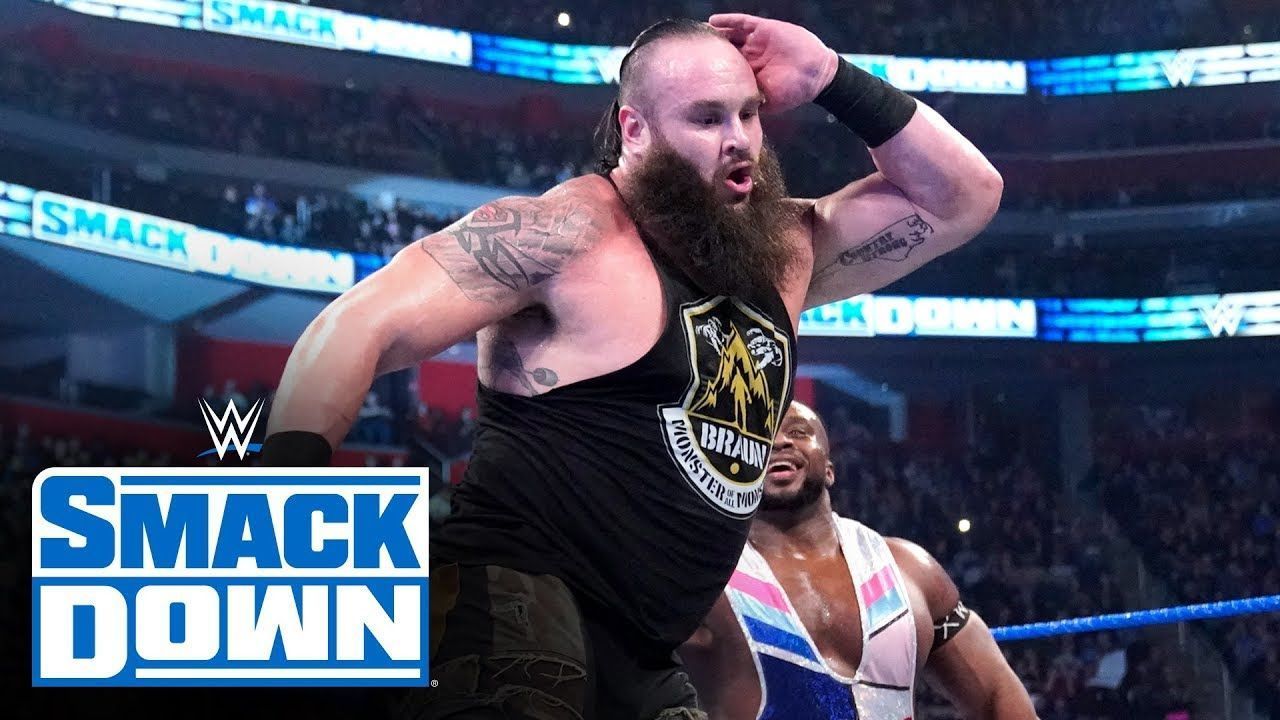 We don't need to see Braun dancing in a WWE ring again.