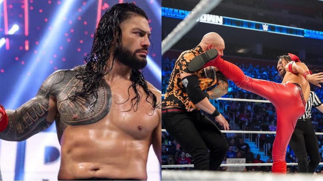 WWE SmackDown में इस हफ्ते कुछ गलतियां देखने को मिलीं 