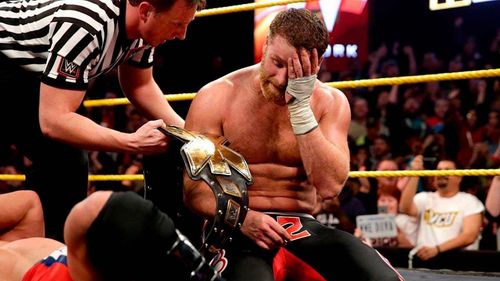 An NXT Championship reign would benefit Sami Zayn and the brand