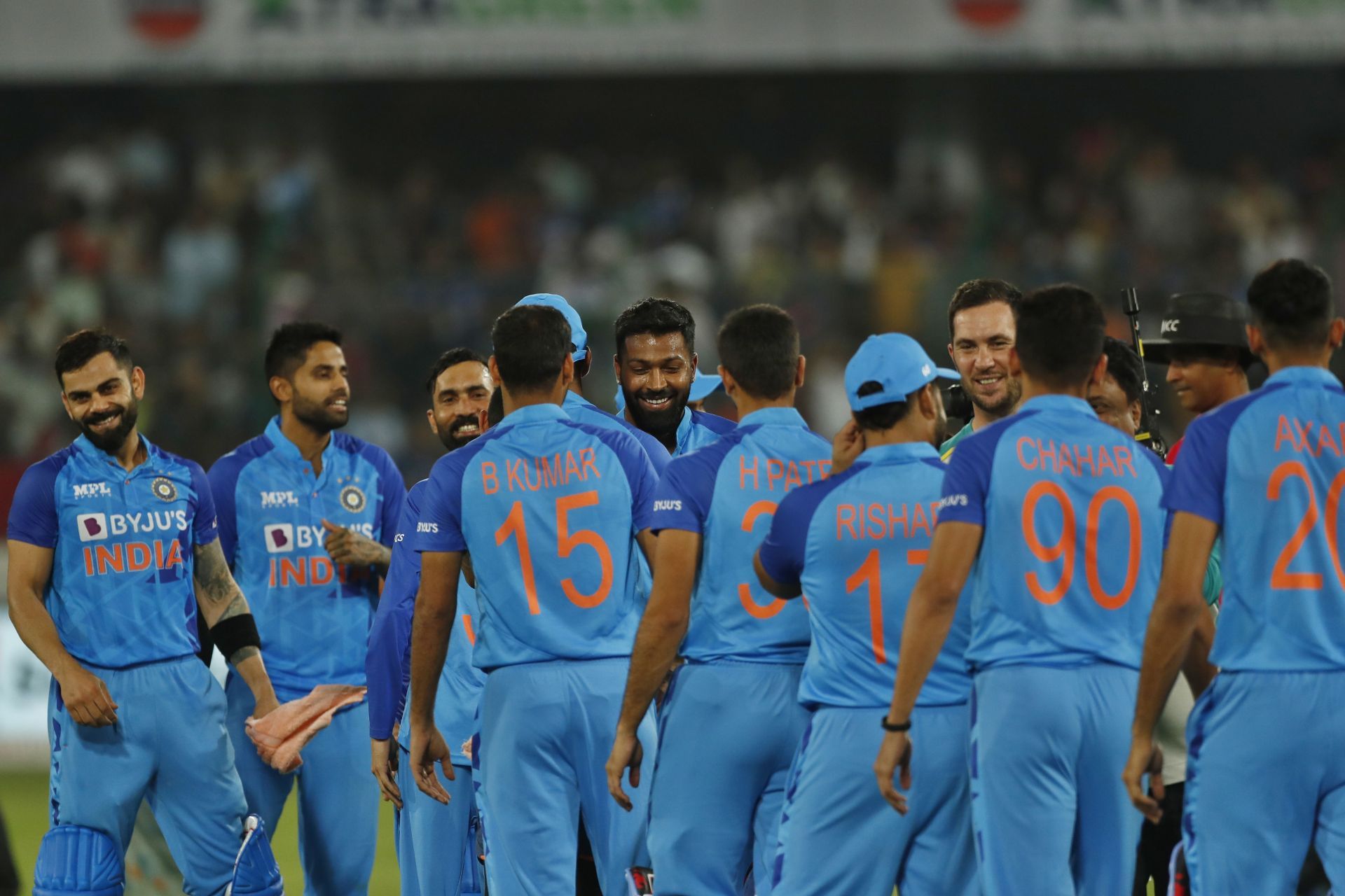 India v Australia - T20 International Series: Game 3