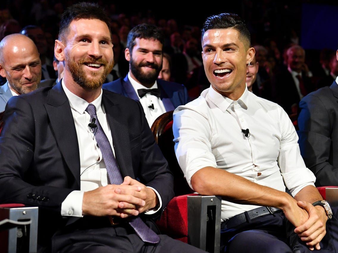 Lionel Messi and Cristiano Ronaldo's rivalry is constantly under debate