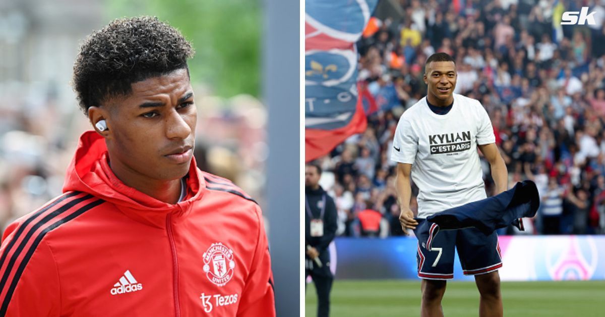 PSG superstar Kylian Mbappe handed the club a four-man transfer shortlist including Marcus Rashford