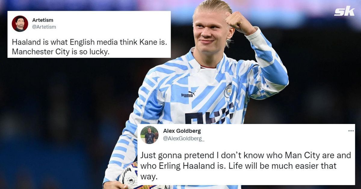 Twitter erupts as Erling Haaland hat-trick powers Manchester City to massive 6-0 win over Nottingham Forest