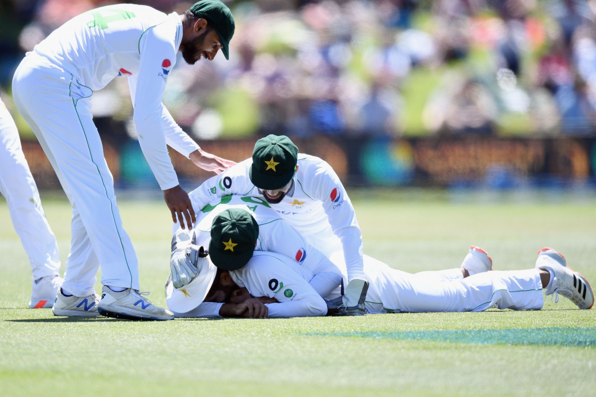 New Zealand v Pakistan - 2nd Test: Day 2