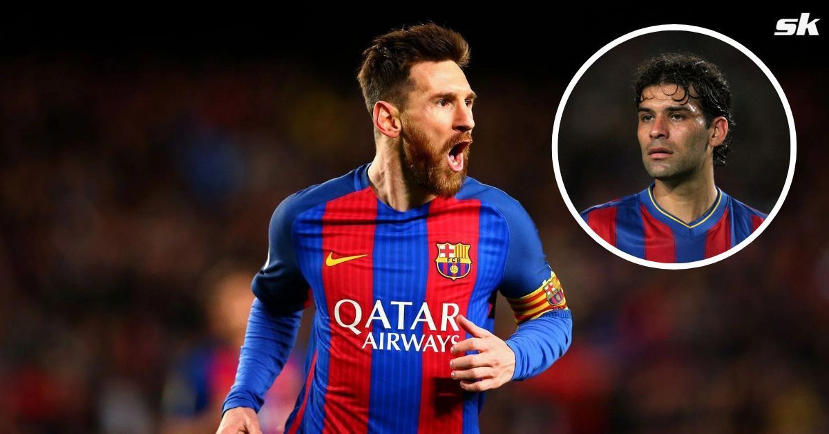 Barcelona legend - Lionel Messi.