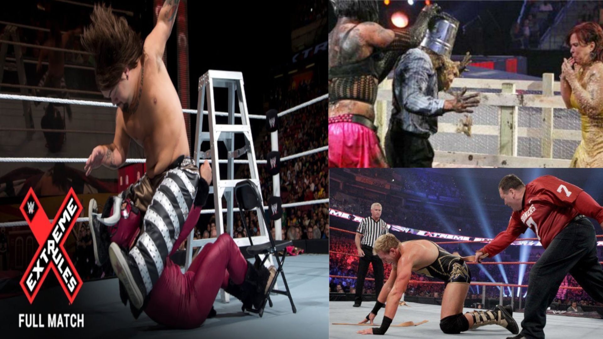 These are some of the worst Extreme Rules match stipulations in the history of WWE