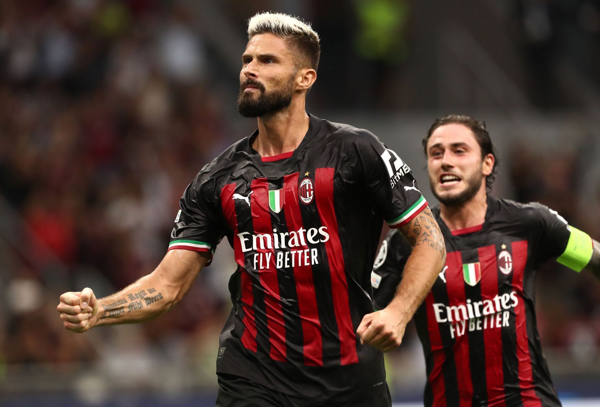 AC Milan v Dinamo Zagreb: Group E - UEFA Champions League