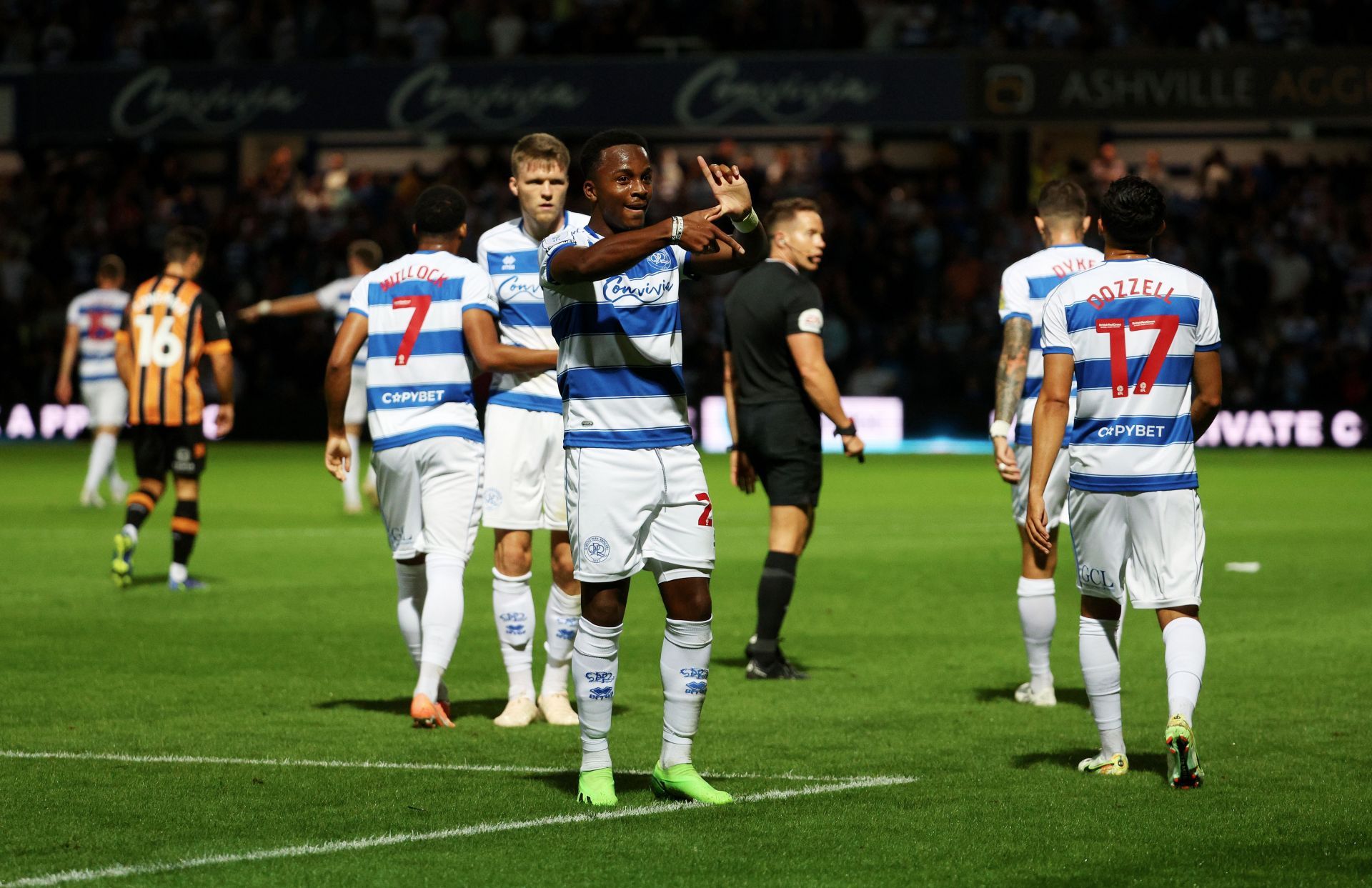 Queens Park Rangers v Hull City - Sky Bet Championship