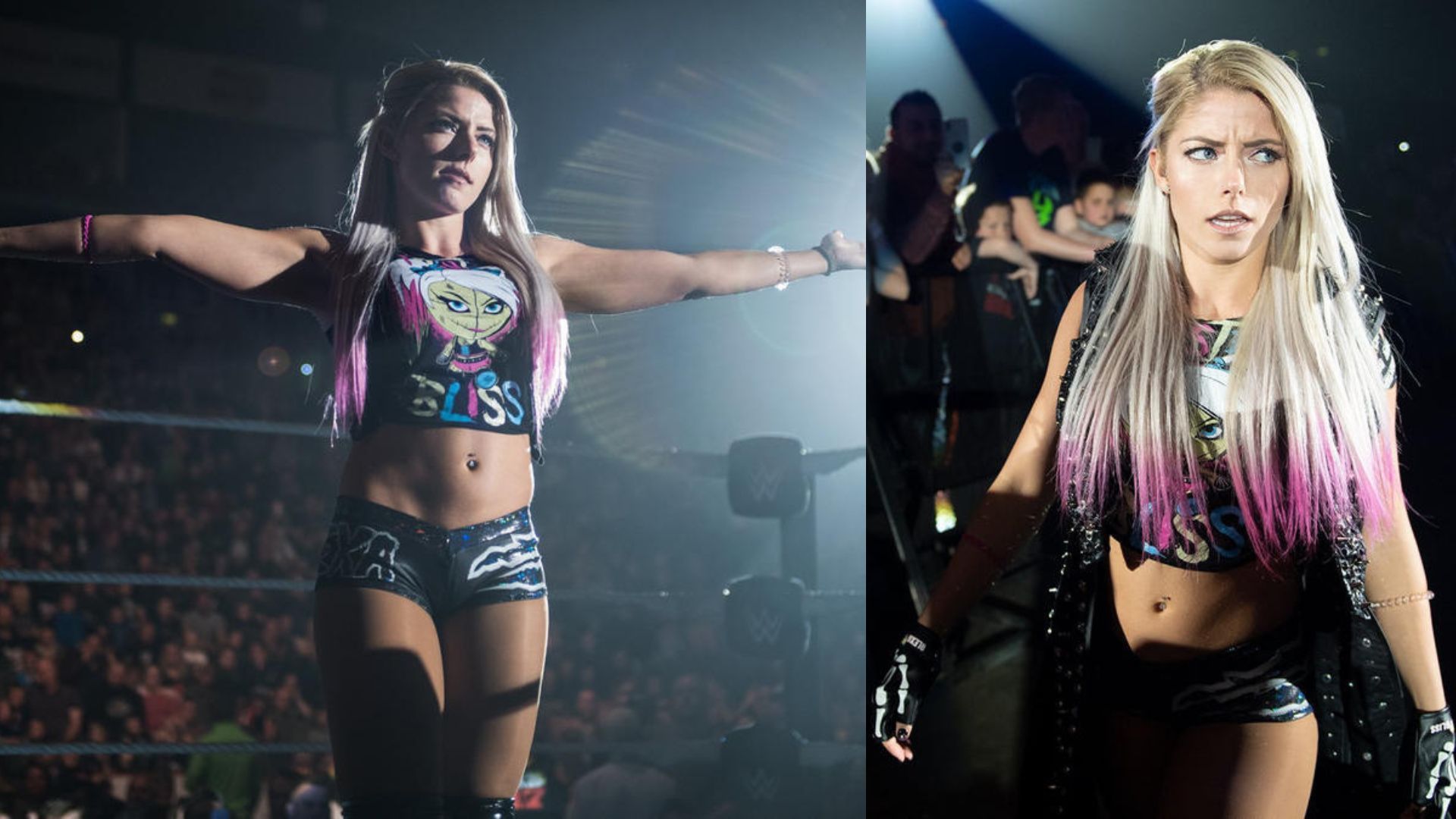 Alexa Bliss has been a part of WWE programming more recently