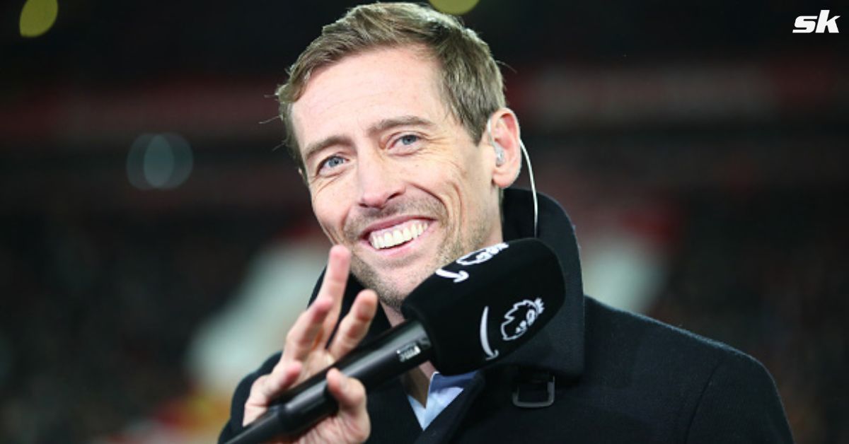 Crouch was full of praise for Haaland after Man City