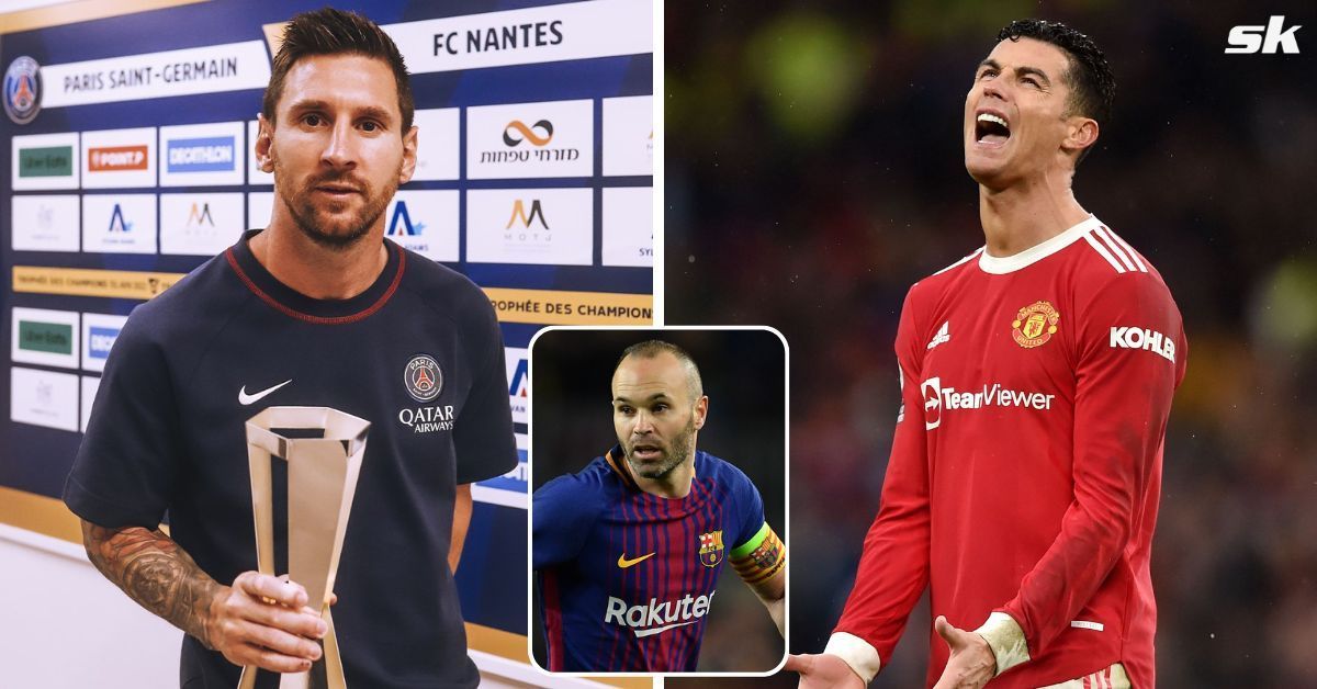Recalling how Andres Iniesta explained why Lionel Messi is no.1 above Cristiano Ronaldo