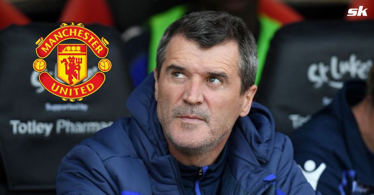 Roy Keane won seven Premier League titles with Manchester United.